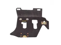 Pedalbodenplatte LHD mit Befestigungsmaterial. Porsche 911 1965-73 Coupé - 90155106323, 90155106321